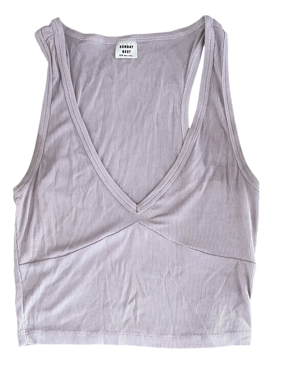 Aritzia Bundle of 6 Crop and Tank Tops (2XS-XS) - Picture 6 of 8